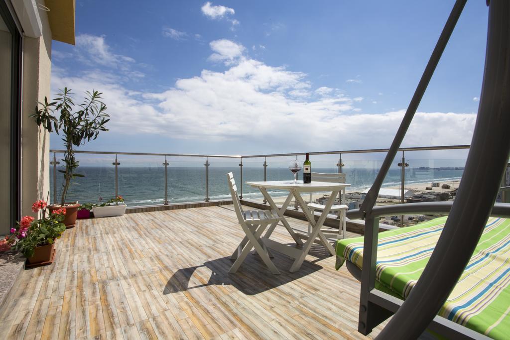 Sea View Penthouse Mamaia Apartment Exterior photo